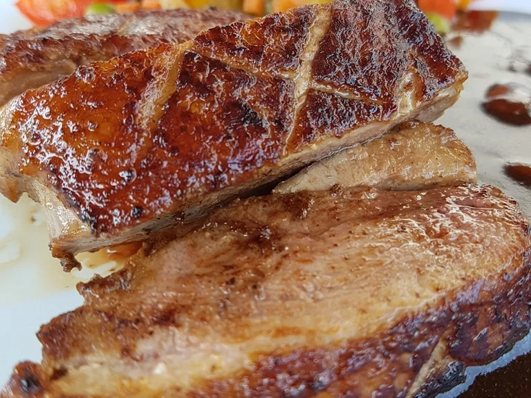 Rezept: Barbarie Entenbrust (gebraten) à la Biggi Bild Nr. 3140 Barbarie Entenbrust (gebraten) à la Biggi - Rezept - Bild Nr. 3140