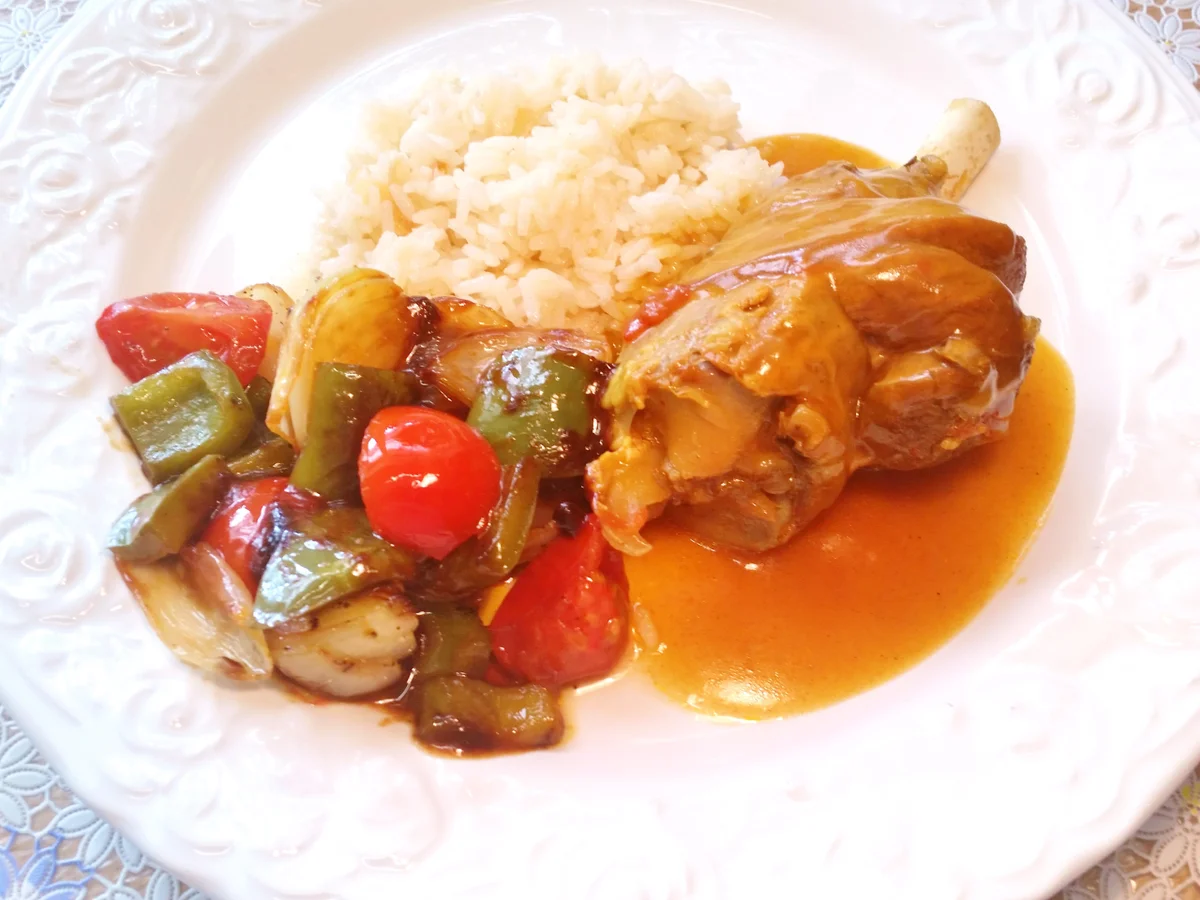 Schnelles Gemüse aus der Bratpfanne - Rezept - Bild Nr. 3134