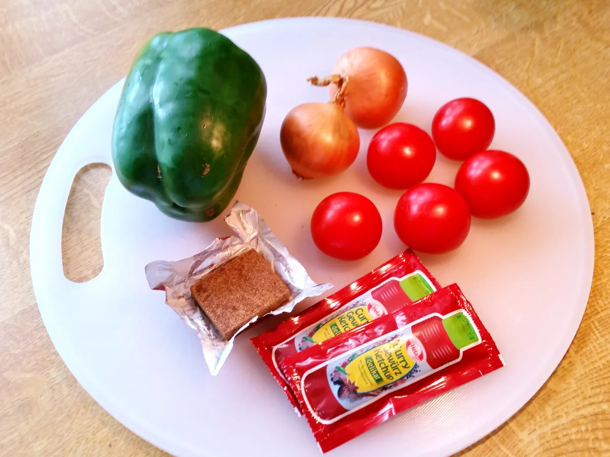 Schnelles Gemüse aus der Bratpfanne - Rezept - Bild Nr. 3135