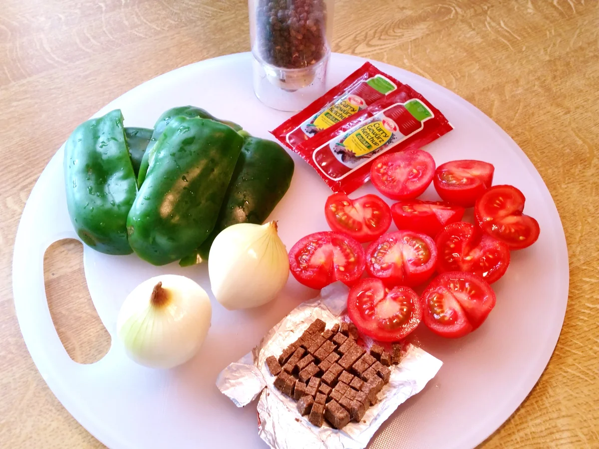 Schnelles Gemüse aus der Bratpfanne - Rezept - Bild Nr. 3136