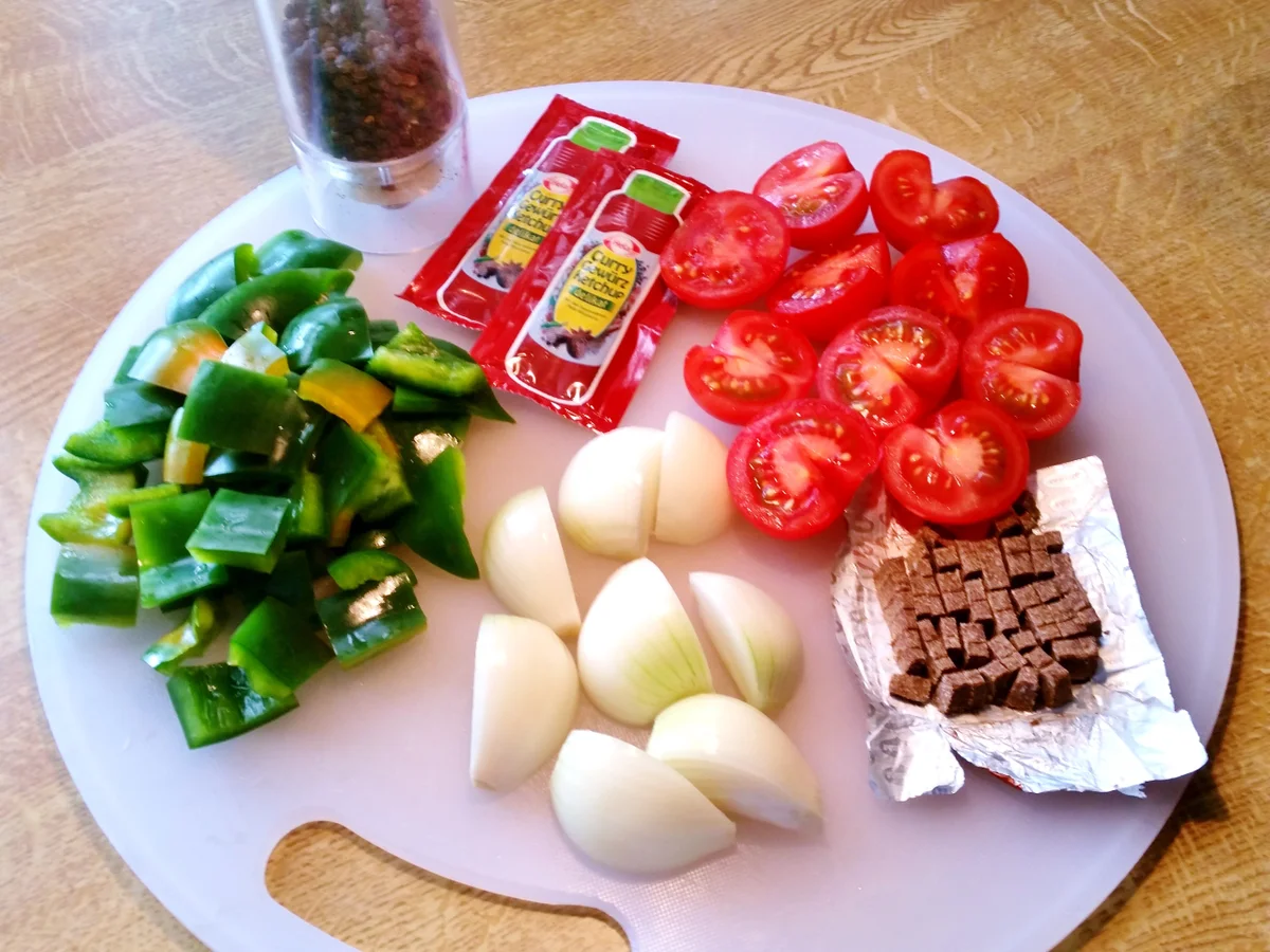 Schnelles Gemüse aus der Bratpfanne - Rezept - Bild Nr. 3137