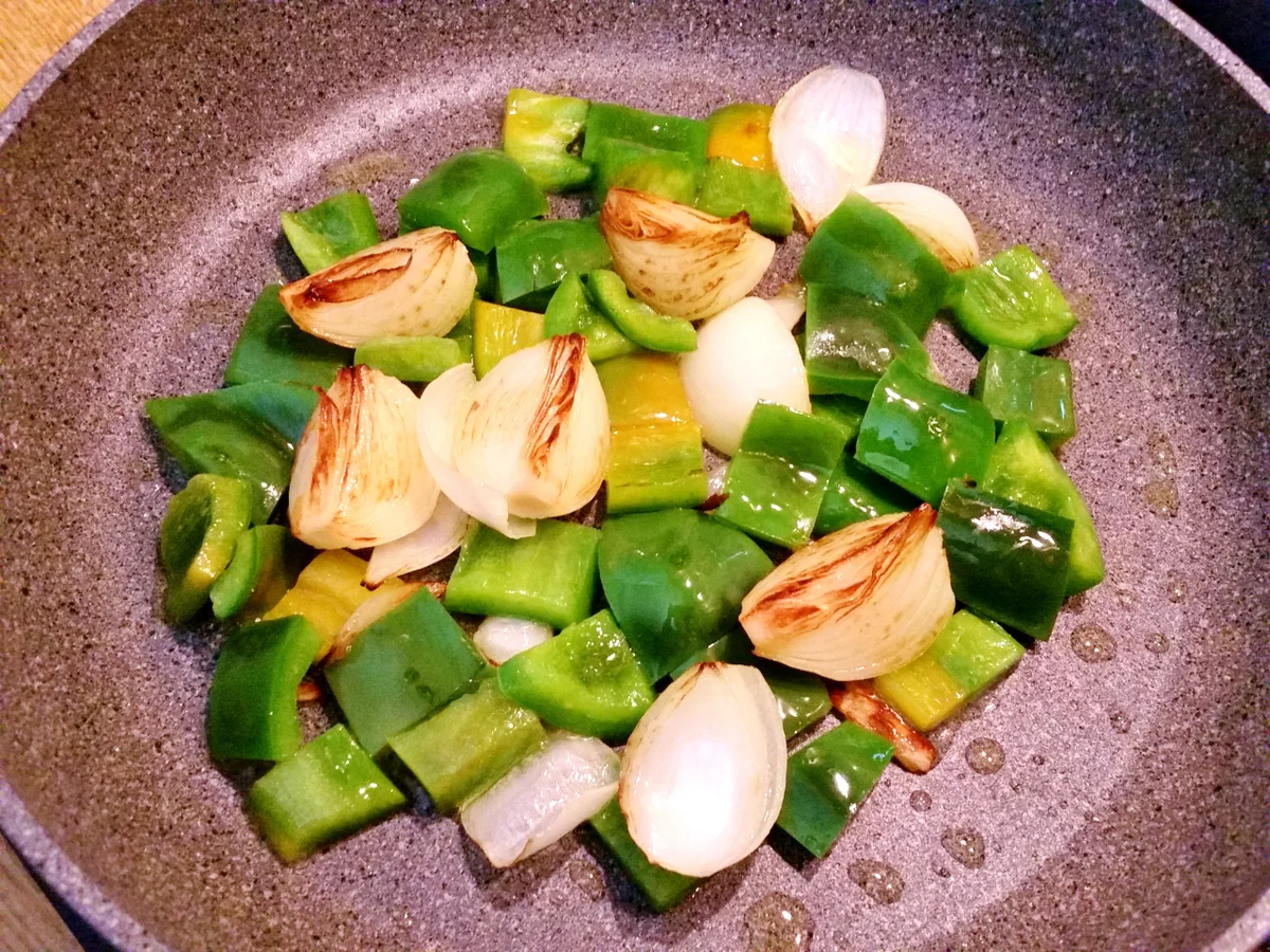 Schnelles Gemüse aus der Bratpfanne - Rezept - Bild Nr. 3139