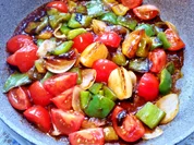 Schnelles Gemüse aus der Bratpfanne - Rezept - Bild Nr. 3140