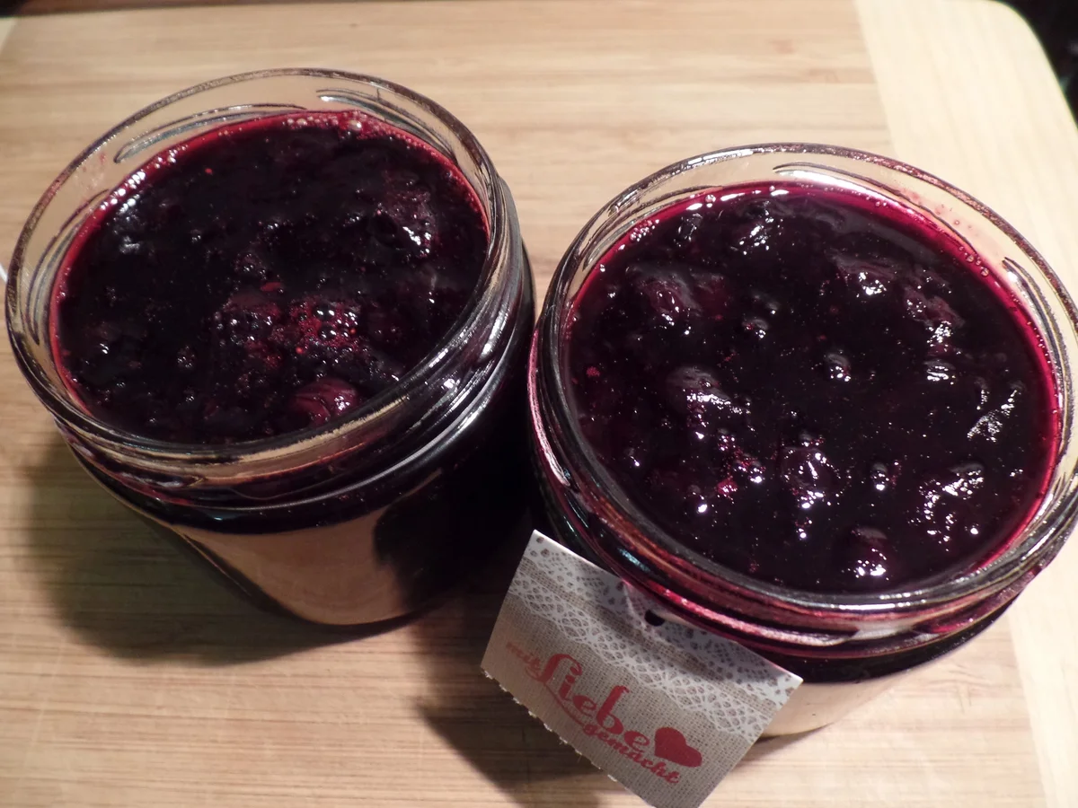 Heidelbeer-Konfitüre - Rezept - Bild Nr. 3135