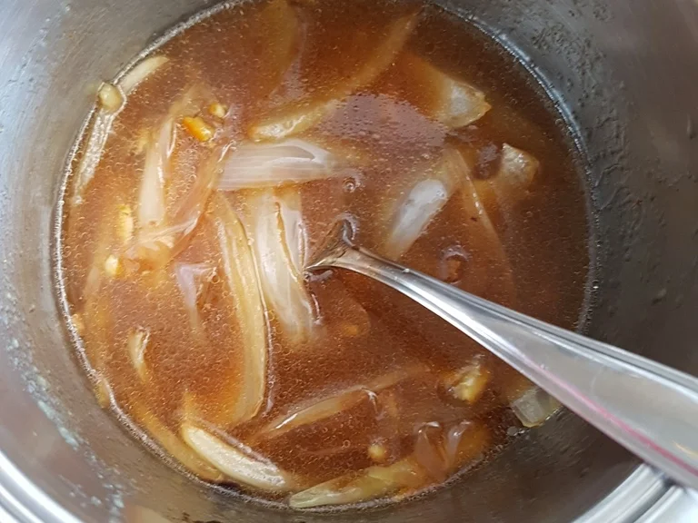 Orangensoja-Sosse zur Ente - Rezept - Bild Nr. 3138