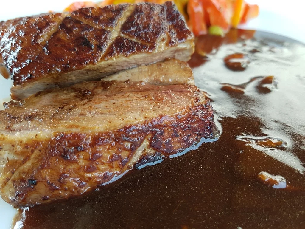 Orangensoja-Sosse zur Ente - Rezept - Bild Nr. 3144