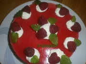 Himbeer-Frischkäse-Sahne-Torte ohne Backen - Rezept - Bild Nr. 3141