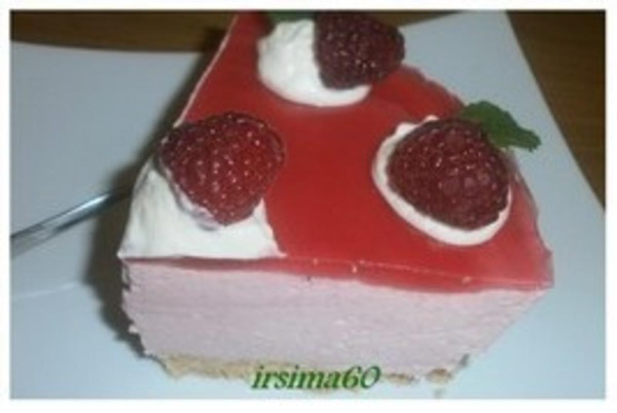 Himbeer-Frischkäse-Sahne-Torte ohne Backen - Rezept - Bild Nr. 3142