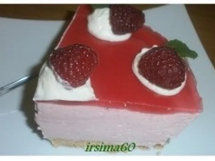 Rezept: Himbeer-Frischkäse-Sahne-Torte ohne Backen Bild Nr. 3142 Himbeer-Frischkäse-Sahne-Torte ohne Backen - Rezept - Bild Nr. 3142