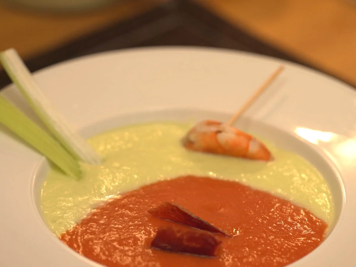 Rezept: Spanischer Traum in rot und grün Bild Nr. 2 Spanischer Traum in rot und grün - Rezept - Bild Nr. 2