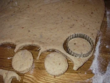 B: Grammelpogatscherln - Rezept