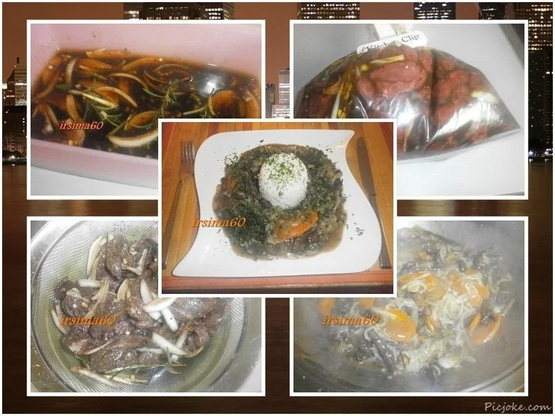 Rezept: Rinder Geschnetzeltes mit einer Balsamico Marinade Bild Nr. 3142 Rinder Geschnetzeltes mit einer Balsamico Marinade - Rezept - Bild Nr. 3142