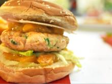 Chicken-Burger - Rezept - Bild Nr. 3144