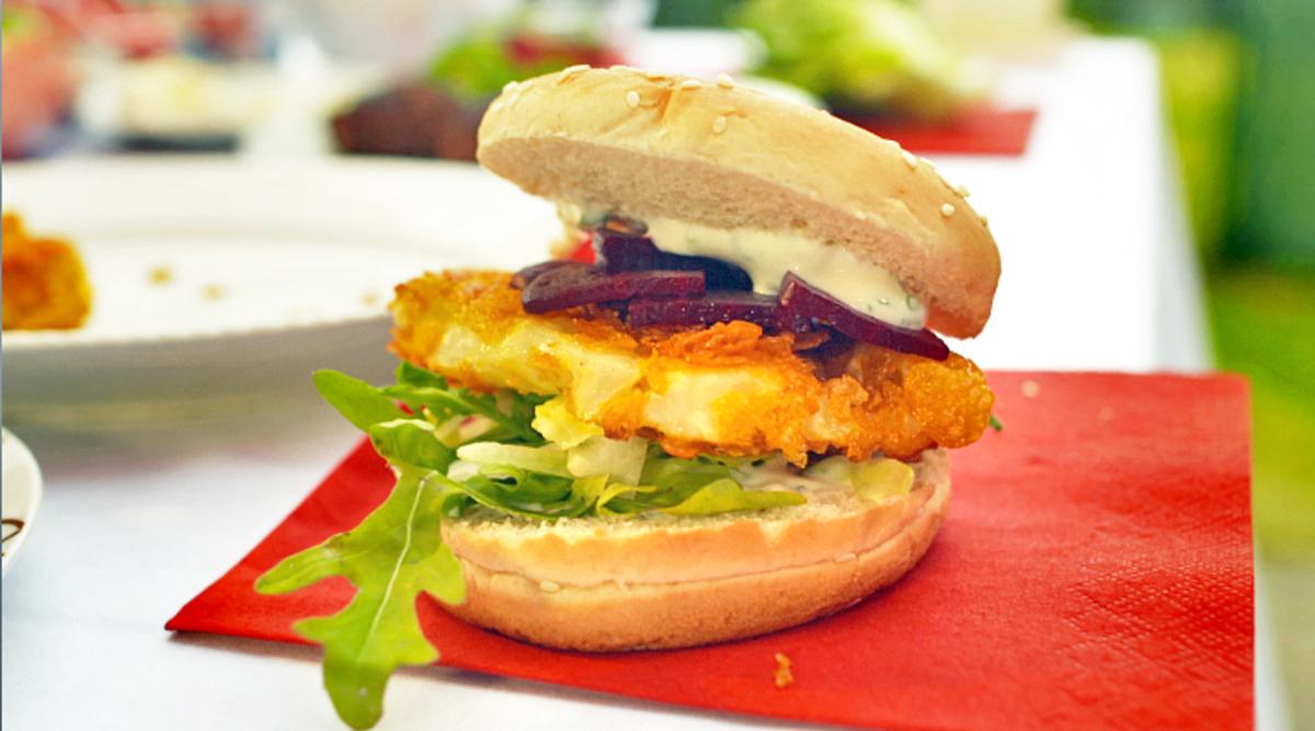 Bilder für Veggie-Burger - Rezept