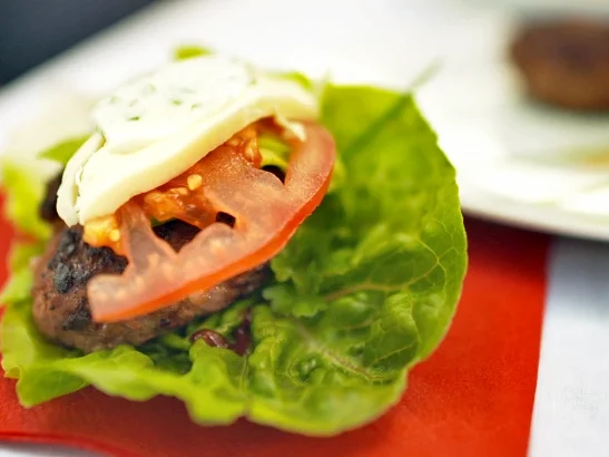 Fitness-Burger - Rezept - Bild Nr. 3144