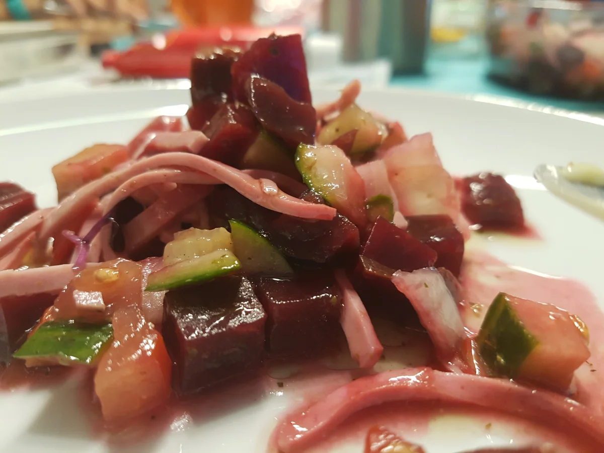 MIX Salat zum Abendbrot inkl. 3 in 1 Rezept - Rezept - Bild Nr. 3144