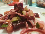 MIX Salat zum Abendbrot inkl. 3 in 1 Rezept - Rezept - Bild Nr. 3144