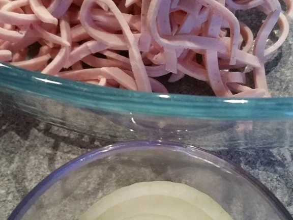 MIX Salat zum Abendbrot inkl. 3 in 1 Rezept - Rezept - Bild Nr. 3149