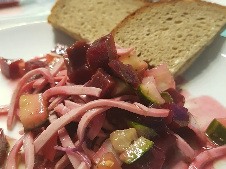 MIX Salat zum Abendbrot inkl. 3 in 1 Rezept - Rezept - Bild Nr. 3158