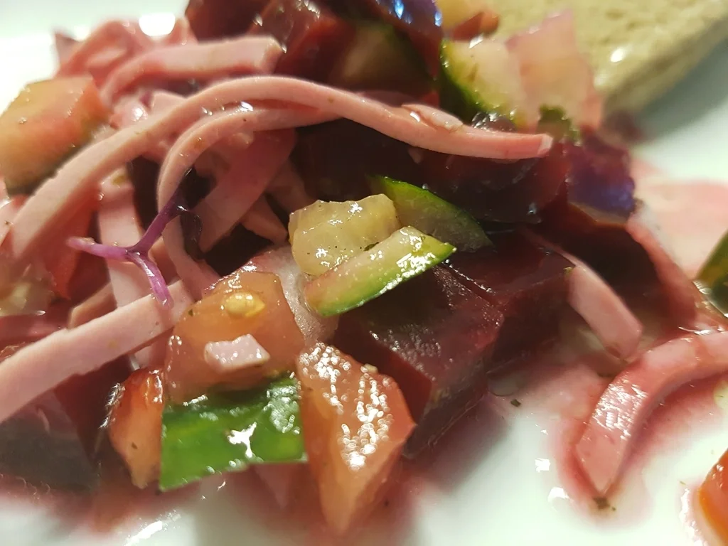 MIX Salat zum Abendbrot inkl. 3 in 1 Rezept - Rezept - Bild Nr. 3159