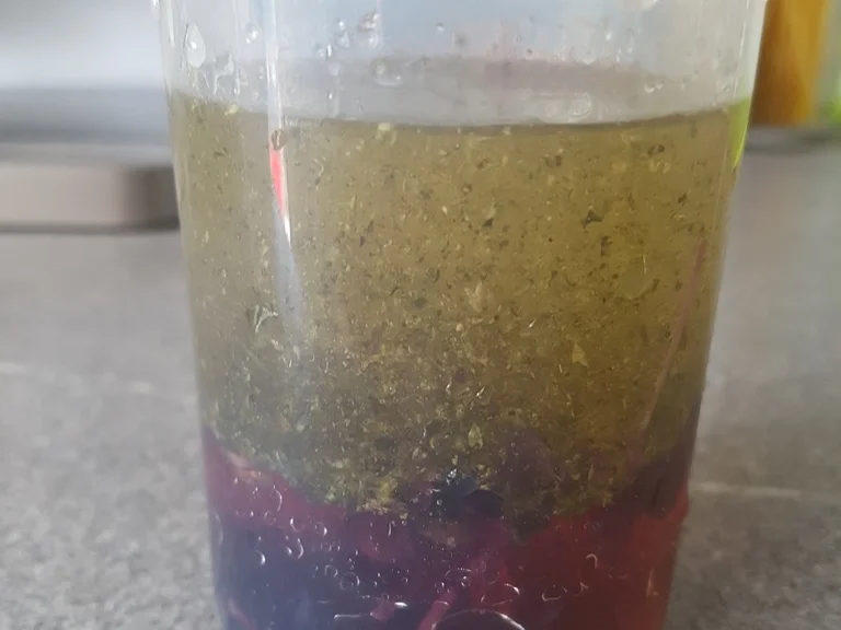 MIX Salat zum Abendbrot inkl. 3 in 1 Rezept - Rezept - Bild Nr. 3161