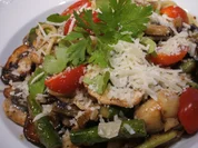 Pasta: Knoblauch-Spaghetti mit grünem Spargel und Champignons - Rezept - Bild Nr. 3157