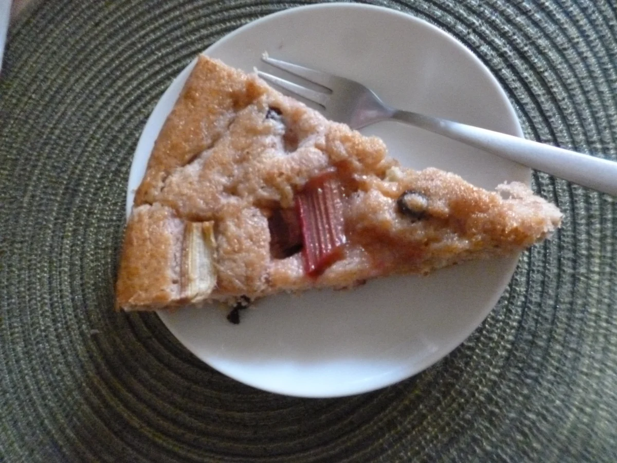 Rezept: Schneller Rharbarberkuchen Bild Nr. 2 Schneller Rharbarberkuchen - Rezept - Bild Nr. 2