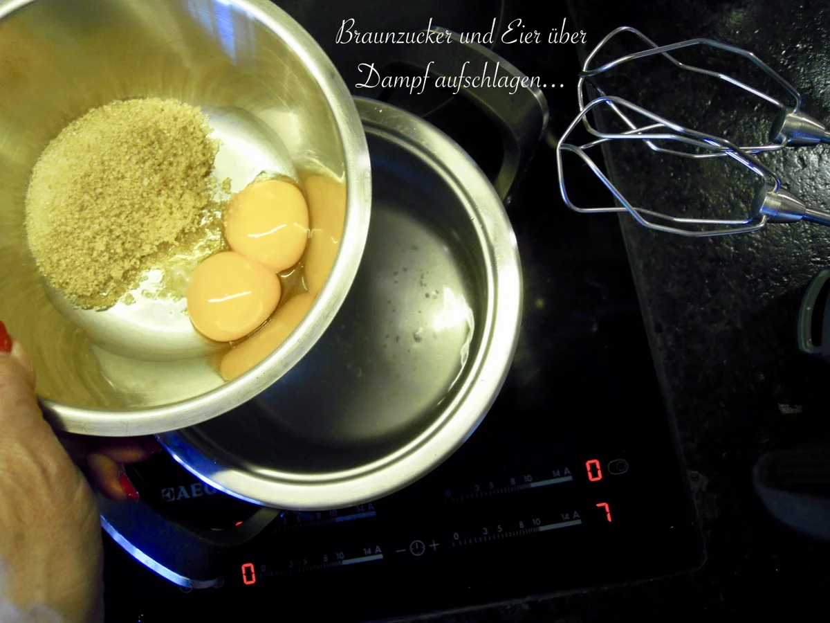 Rezept: Feigen Parfait auf Nougatspiegel Bild Nr. 3160 Feigen Parfait auf Nougatspiegel - Rezept - Bild Nr. 3160