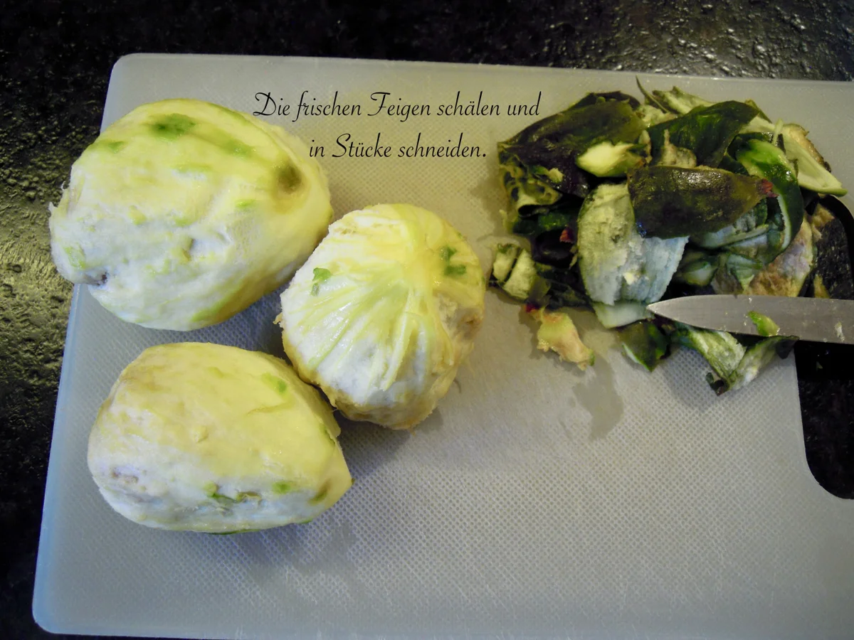 Rezept: Feigen Parfait auf Nougatspiegel Bild Nr. 3163 Feigen Parfait auf Nougatspiegel - Rezept - Bild Nr. 3163