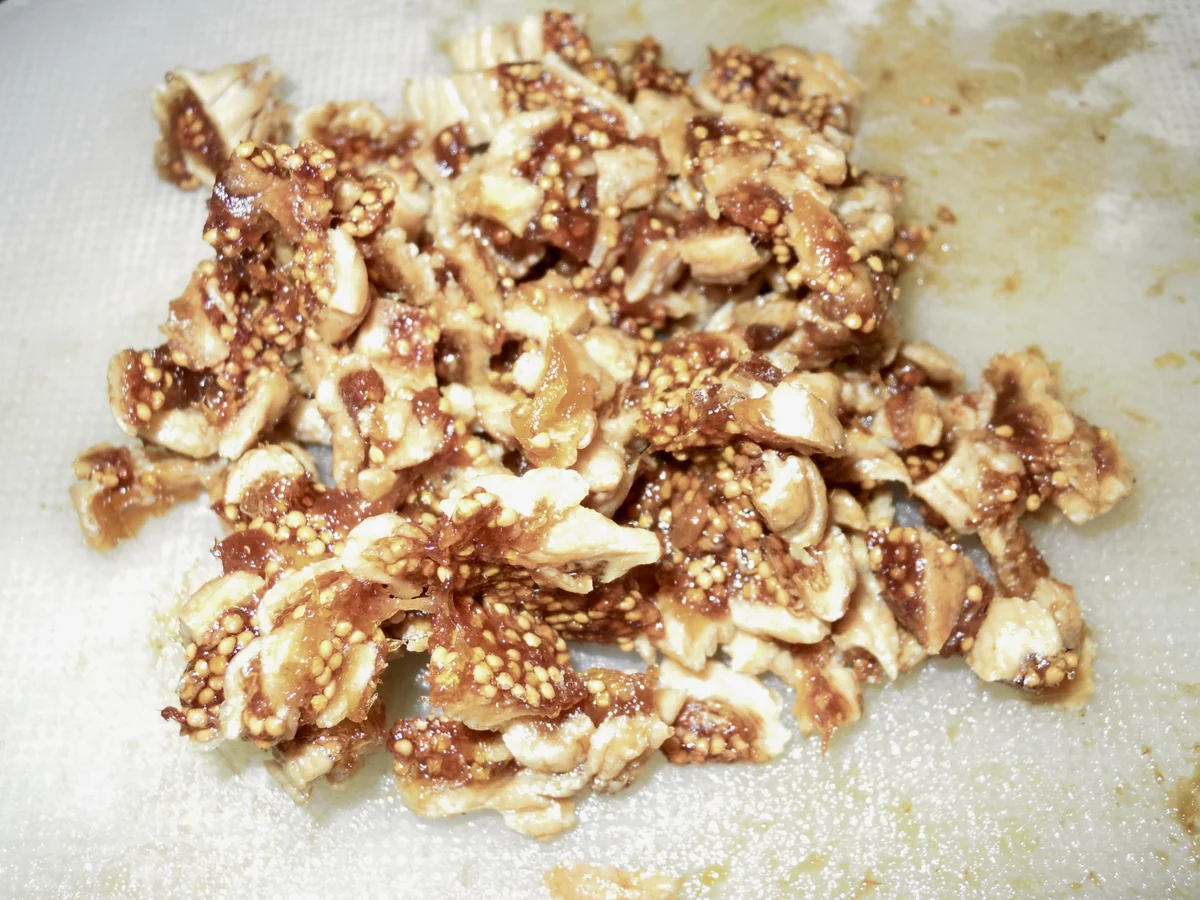 Rezept: Feigen Parfait auf Nougatspiegel Bild Nr. 3164 Feigen Parfait auf Nougatspiegel - Rezept - Bild Nr. 3164