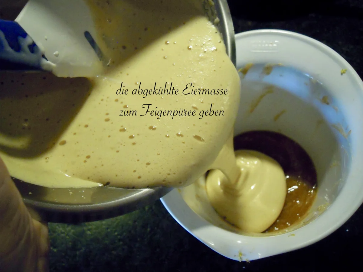 Rezept: Feigen Parfait auf Nougatspiegel Bild Nr. 3166 Feigen Parfait auf Nougatspiegel - Rezept - Bild Nr. 3166