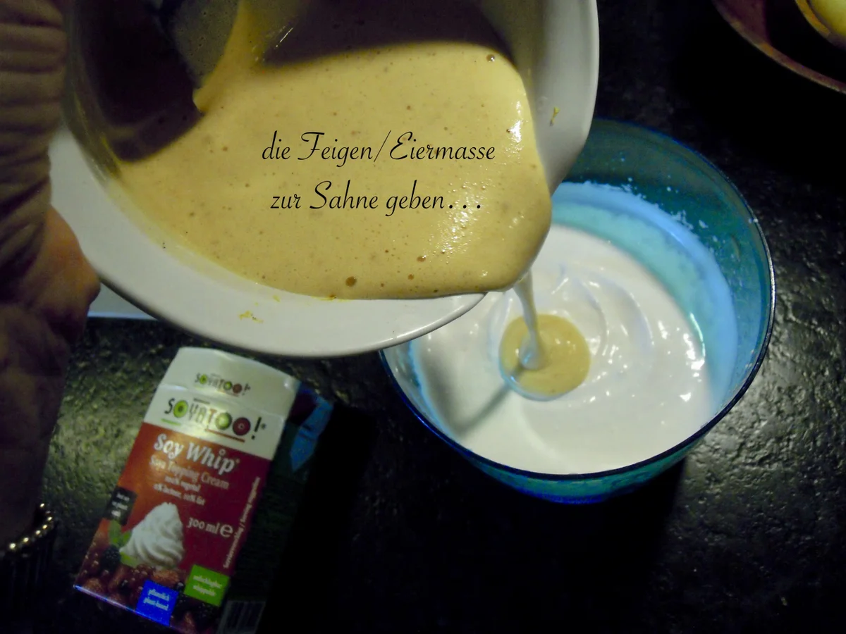 Rezept: Feigen Parfait auf Nougatspiegel Bild Nr. 3167 Feigen Parfait auf Nougatspiegel - Rezept - Bild Nr. 3167