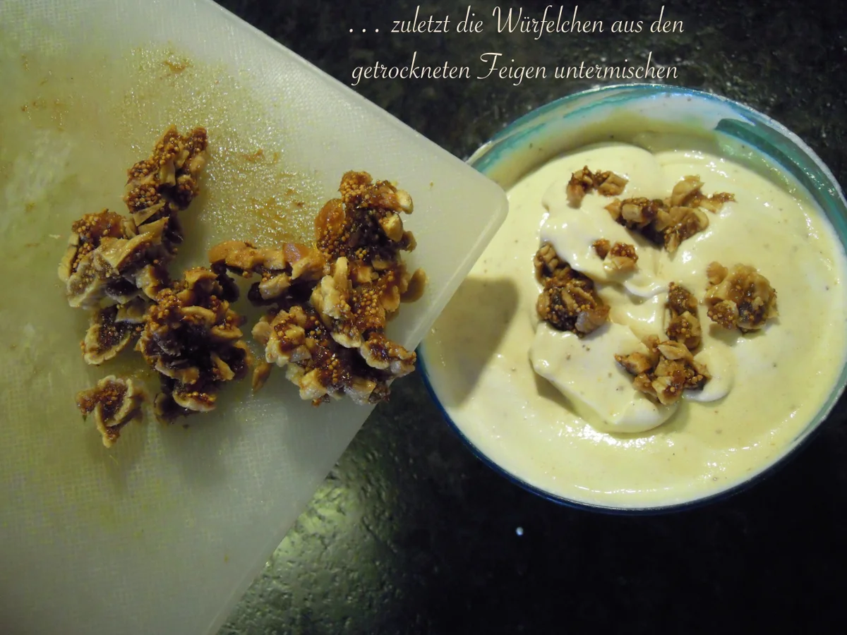 Rezept: Feigen Parfait auf Nougatspiegel Bild Nr. 3168 Feigen Parfait auf Nougatspiegel - Rezept - Bild Nr. 3168