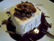 Feigen Parfait auf Nougatspiegel - Rezept - Bild Nr. 3170