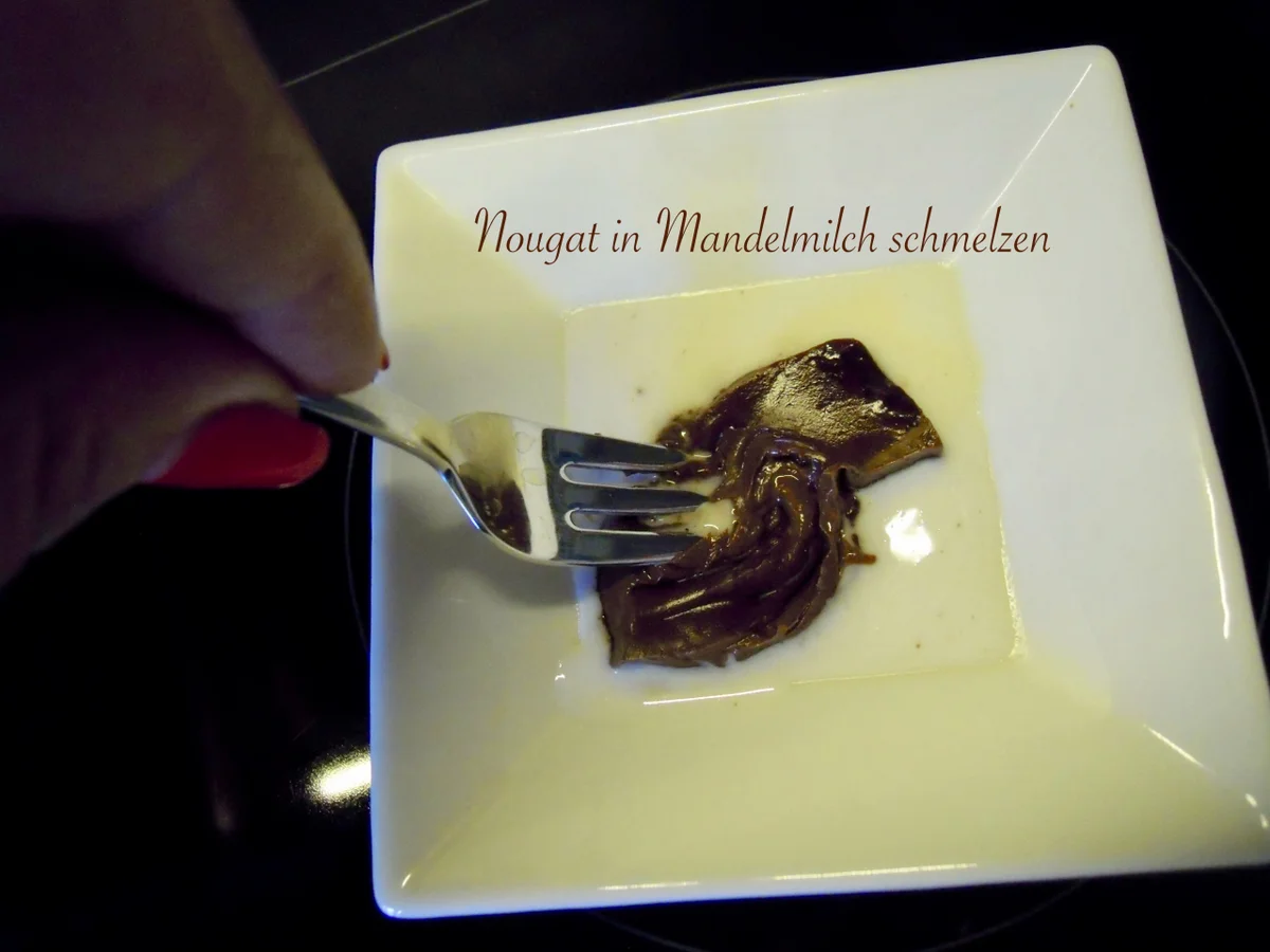 Rezept: Feigen Parfait auf Nougatspiegel Bild Nr. 3171 Feigen Parfait auf Nougatspiegel - Rezept - Bild Nr. 3171