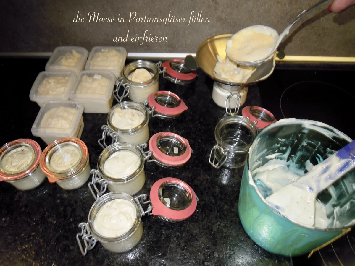 Rezept: Feigen Parfait auf Nougatspiegel Bild Nr. 3173 Feigen Parfait auf Nougatspiegel - Rezept - Bild Nr. 3173