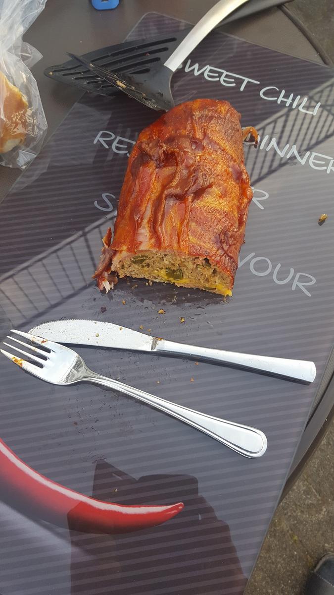 bacon roll mit Jalapeños - Rezept - Bild Nr. 3158