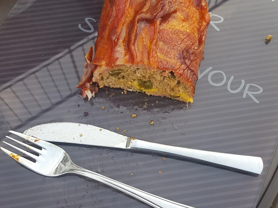 bacon roll mit Jalapeños - Rezept - Bild Nr. 3158