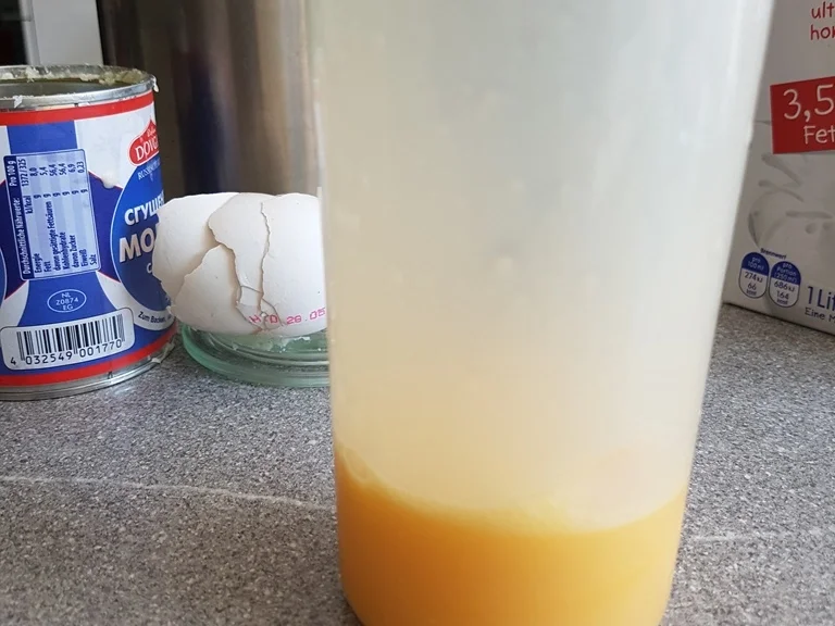 Vanilleeis "Grundrezept" lecker Eis - Rezept - Bild Nr. 3160