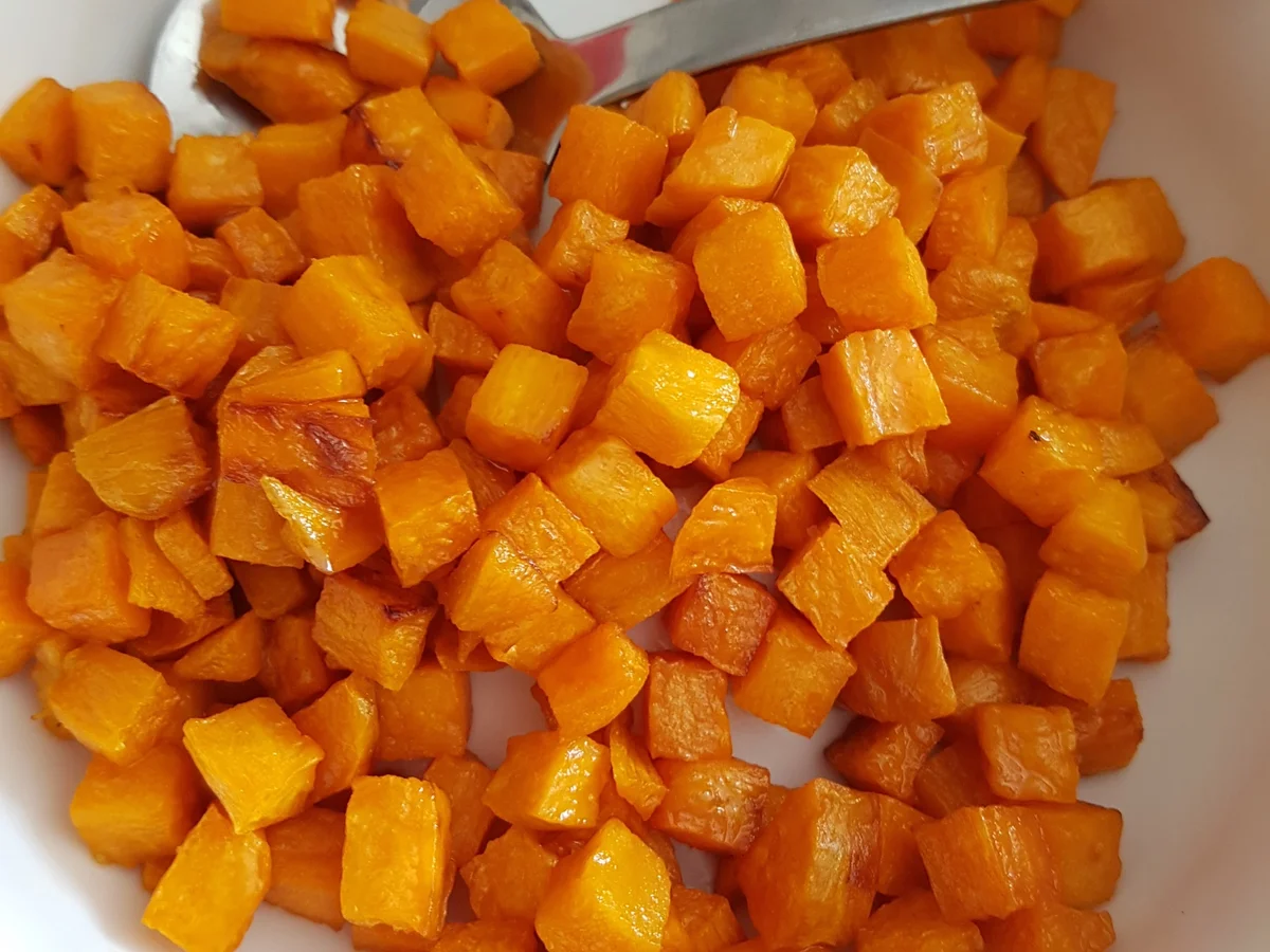 Rezept: Süsskartoffelwürfel kann jeder - ich mach`s so !!! Bild Nr. 3162 Süsskartoffelwürfel kann jeder - ich mach`s so !!! - Rezept - Bild Nr. 3162