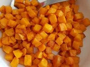 Süsskartoffelwürfel kann jeder - ich mach`s so !!! - Rezept - Bild Nr. 3162