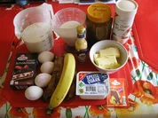 Bananen Schoko Kuchen - Rezept - Bild Nr. 3159