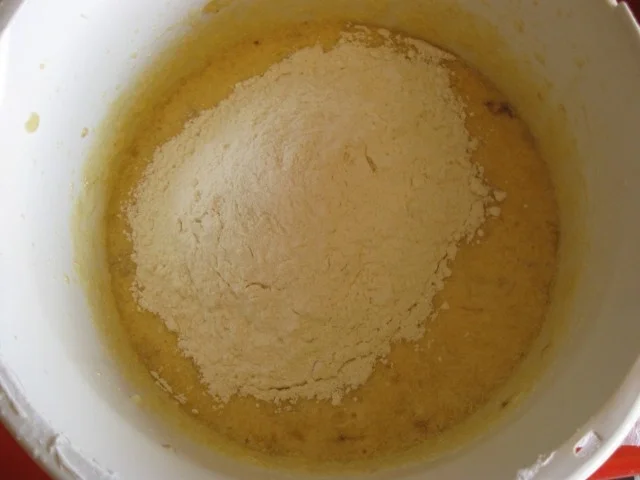 Bananen Schoko Kuchen - Rezept - Bild Nr. 3163