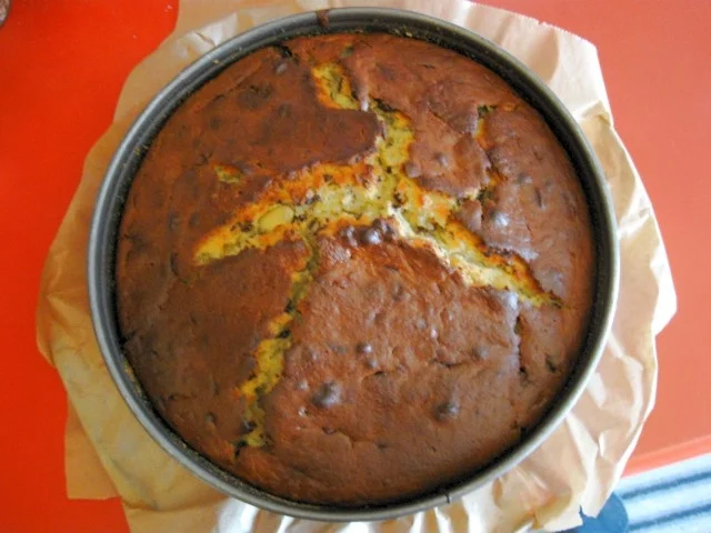 Bananen Schoko Kuchen - Rezept - Bild Nr. 3168