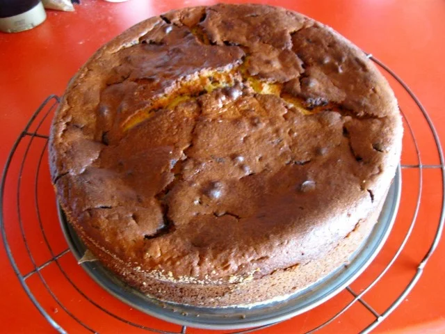 Bananen Schoko Kuchen - Rezept - Bild Nr. 3169