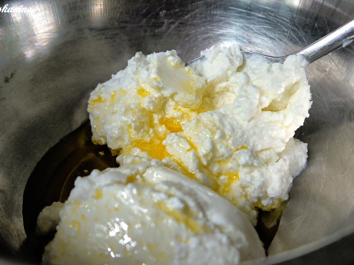 Rezept: Möhren-Kartoffel-Rösti mit Knoblauch-Gurken-Dip Bild Nr. 3161 Möhren-Kartoffel-Rösti mit Knoblauch-Gurken-Dip - Rezept - Bild Nr. 3161