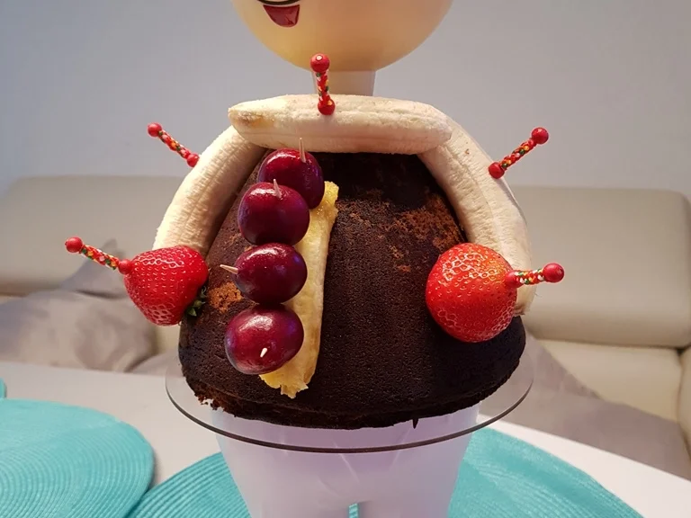 Rezept: Jubeltorte für Viki und Joni Bild Nr. 3197 Jubeltorte für Viki und Joni - Rezept - Bild Nr. 3197