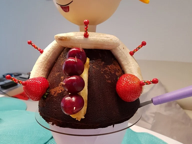 Rezept: Jubeltorte für Viki und Joni Bild Nr. 3204 Jubeltorte für Viki und Joni - Rezept - Bild Nr. 3204