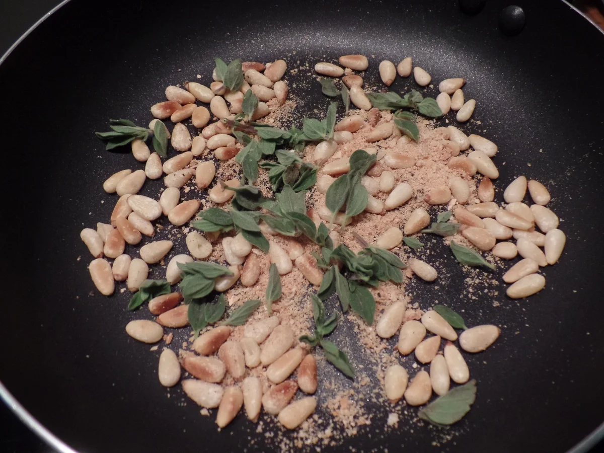 Möhren-Tagliatelle mit Rucola - Rezept - Bild Nr. 3176