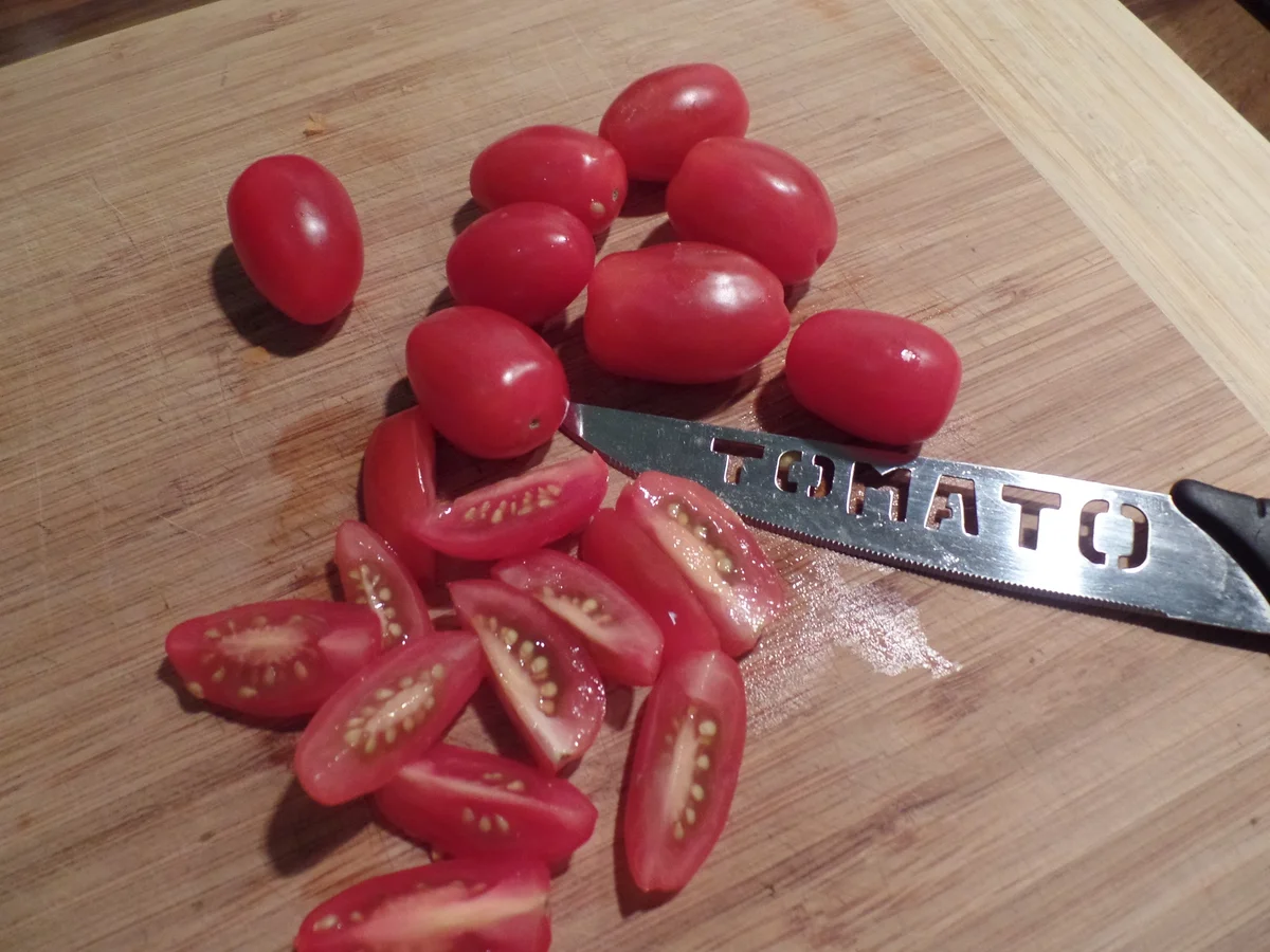 Möhren-Tagliatelle mit Rucola - Rezept - Bild Nr. 3192